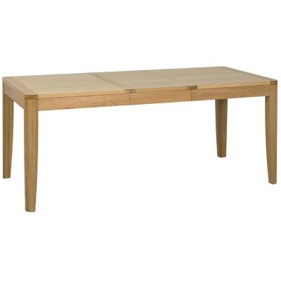 Valais Oak 1.4-1.85 Extending Dining Table